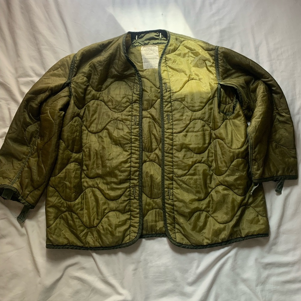 Vintage Gibraltar Industries M-65 Coat Liner in Large